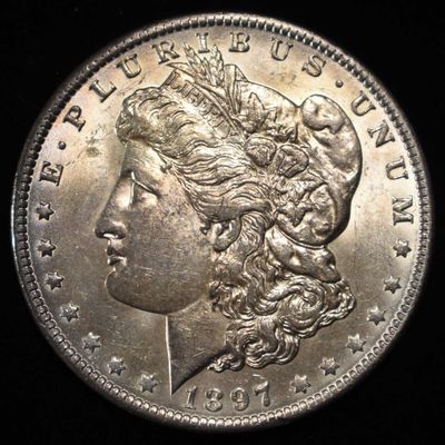 1897-O MORGAN DOLLAR BU
