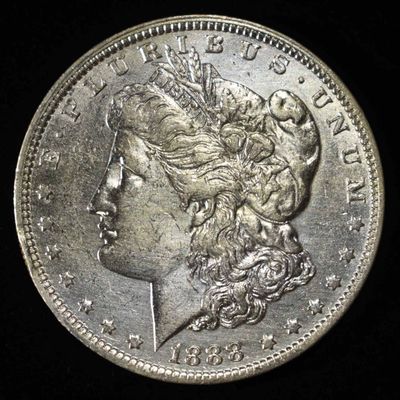 1888-O MORGAN DOLLAR