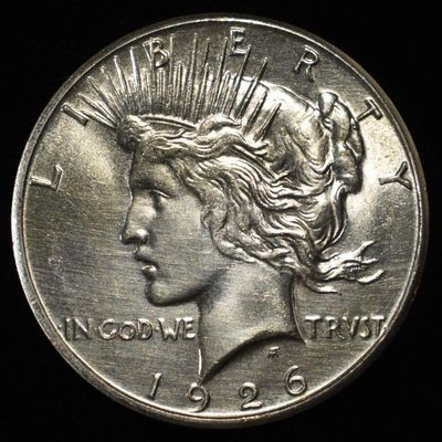 1926-S PEACE DOLLAR BU