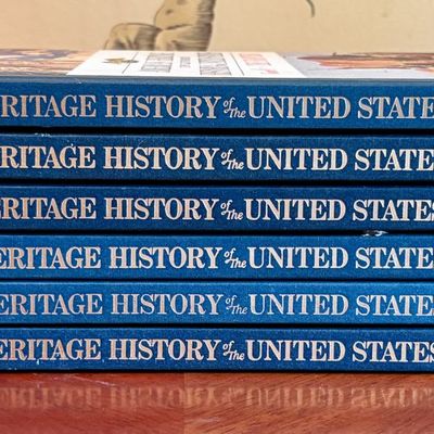 American Heritage. New Illustrated History of the United States. Fawcett, 1963. Multi-Volume Set.