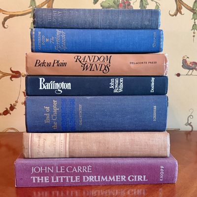 A Collection of Books Including le Carre, Laski, and Galsworthy. First Edition (DJ)