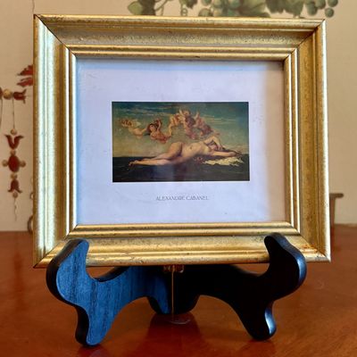 Alexandre Cabanel The Birth of Venus Mini Masters Offset Lithograph