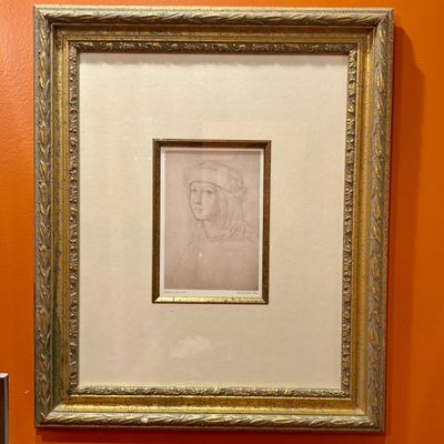 Raphael Portrait of the Artist Framed Bombay Company Reproduction