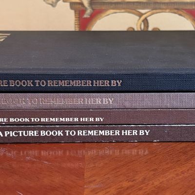 A Collection of Four Crescent Publication Landscape Photography Books from the A Picture Book to Remember Her By Series