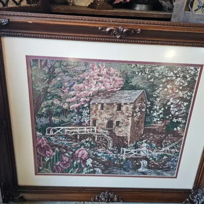 Sale Photo Thumbnail #11: framed artwork