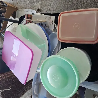 Sale Photo Thumbnail #16: tupperware