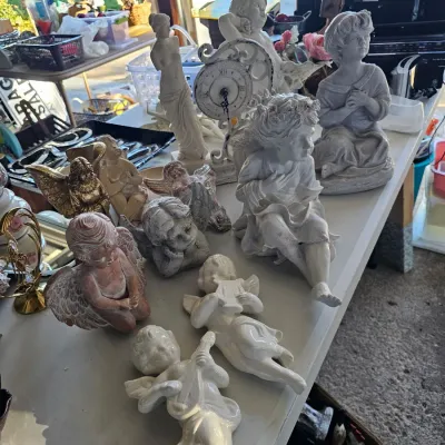 Sale Photo Thumbnail #38: cherub home decor