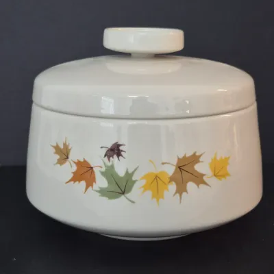 Vintage 1958-1969 Franciscan "Indian Summer" 2-Quart Covered Casserole