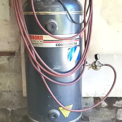 Sanborn 60 gal. Air Compressor (G)