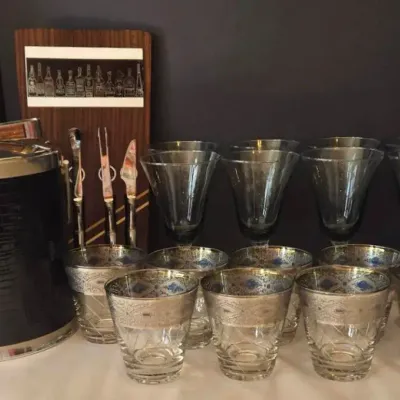 MCM Culver Sorento Rocks Glasses & More (LR)
