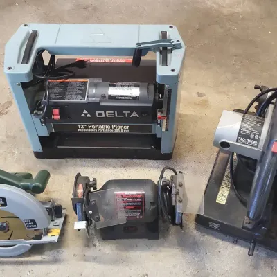 Power Tool Variety (G)