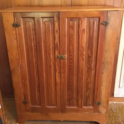 Primitive Wood Cabinet (SR)