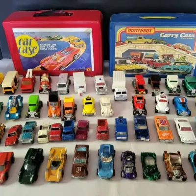 Vintage Matchbox, Hot Wheels & More (LR)