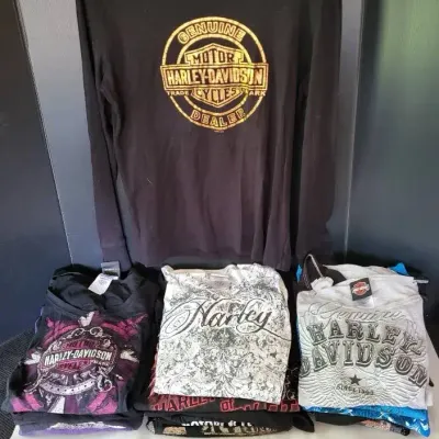 Women's Harley-Davidson Shirts (LR)