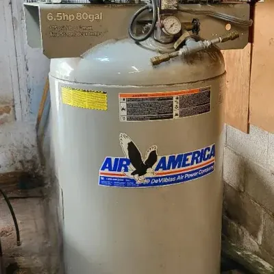 DeVilbiss 80 gal. Air Compressor (G)