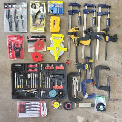 Hand Tool Variety (G)