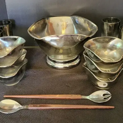 MCM Dorothy Thorpe Silver Ombre Set (LR)