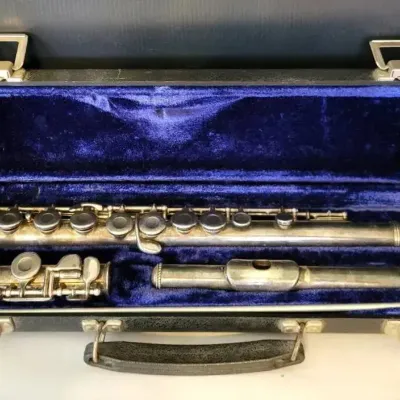 Grassi "Prestige" Silverplated Flute (LR)