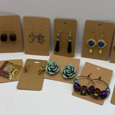 Costume Earrings (10 Pair)