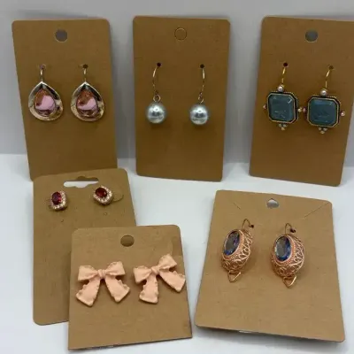Costume Earrings (6 Pair)