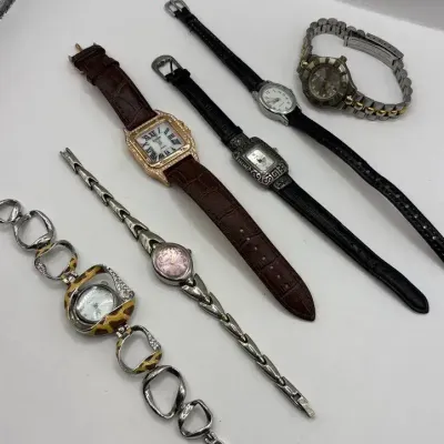 Ladies Watches, Various Styles (5 count)