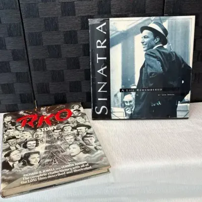 HC Book- RKO Film History and Sinatra 