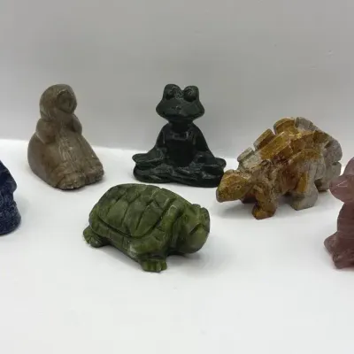 Soapstone Figures 