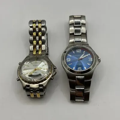 Men's Watches- Armitron and Panama Jack