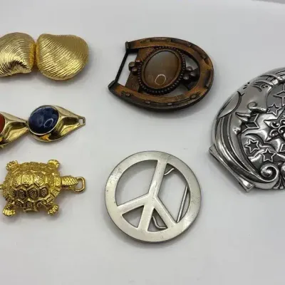 Belt Buckles (6 count)