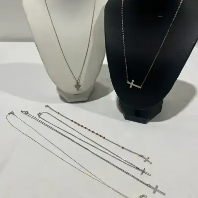 Sterling Silver Crucifix Collection 2