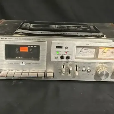 Realistic SCT-30 Stereo Cassette Tape Deck