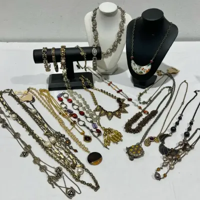 Gold Toned Fashion Jewelry Collection 