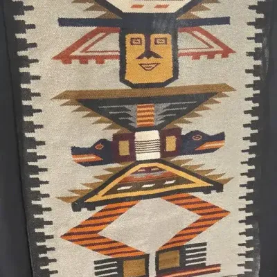 Ecuadorian Hand Crafted Wall Art 
