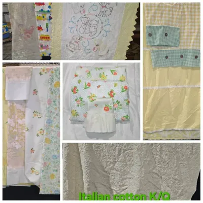 Bedspreads, Linens, Pillow Covers And More