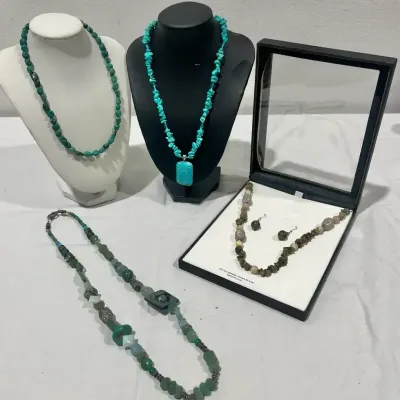 Turquoise & Sterling Silver Necklaces 