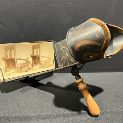 Perfecscope Stereoscope HC White Co 1895