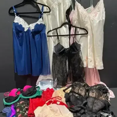 Lingerie Mystery Lot, Frederick’s Of Hollywood, Victoria’s Secret, Lord&Taylor + Much More