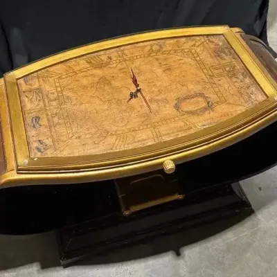 Wristwatch Coffee Table