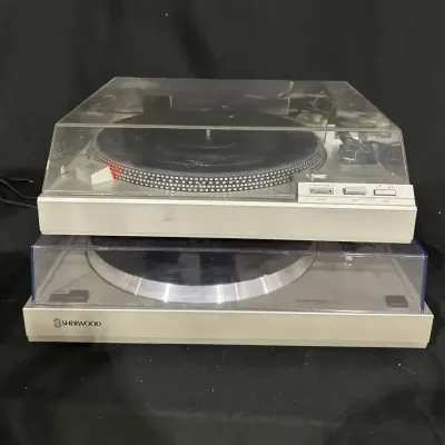 Realistic LAB-430 & Sherwood ST-801 Turntables