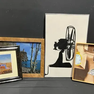 Ghosts Of Sherbrooke Photo Art + More Mystery Lot