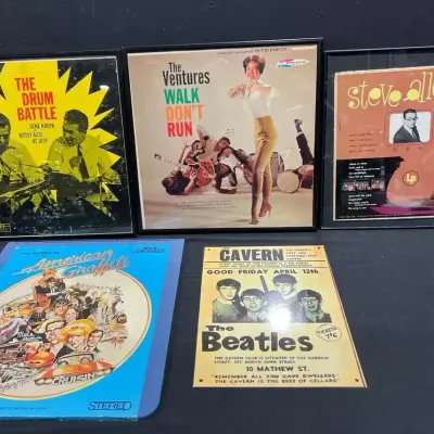 Classic Americana & ‘60’s Rock N Roll Lot