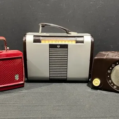Arvin, RCA Victor, General Electric Radios