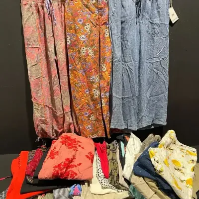 Splendid, Blue Velvet, Maeve Anthropology, Kimchi Blue, Nautica, Pant Mystery Lot