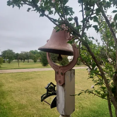 Sale Photo Thumbnail #114: iron bell