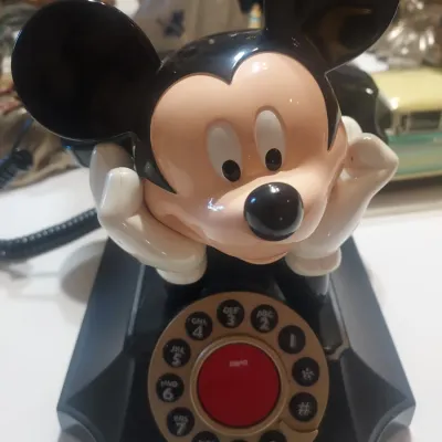 Sale Photo Thumbnail #98: small mickey phone