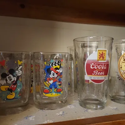 Sale Photo Thumbnail #159: collection of coors glasses