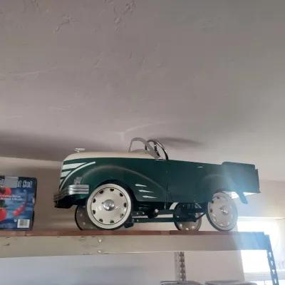 Sale Photo Thumbnail #62: pedal car with lights that work
