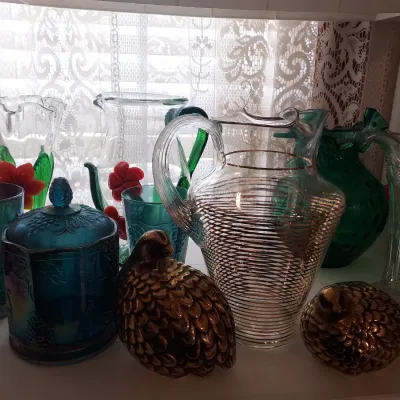 Sale Photo Thumbnail #73: vintage glass