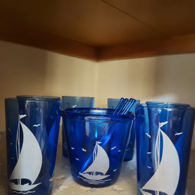 Sale Photo Thumbnail #160: ship glasses