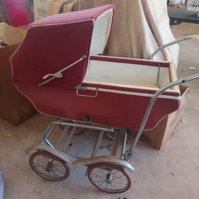 Sale Photo Thumbnail #20: large baby buggy